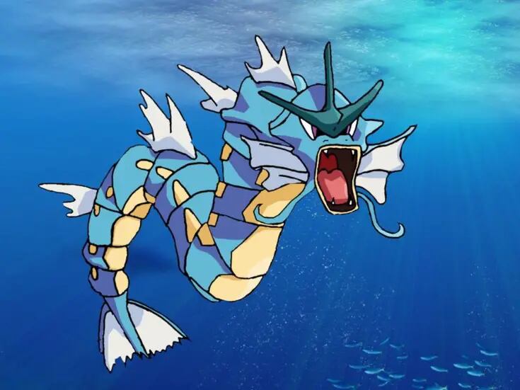 Gyarados de Pokémon sería un animal marino impactante si existiera en la vida real según la IA