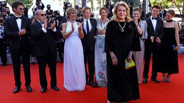 Catherine Deneuve hace su gran regreso en Cannes