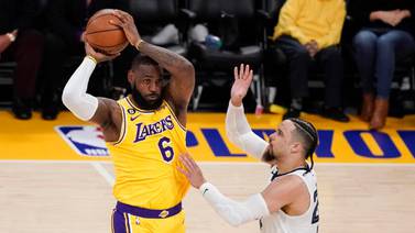 NBA: Lakers de LeBron James avanzan a semifinales de Conferencia Oeste