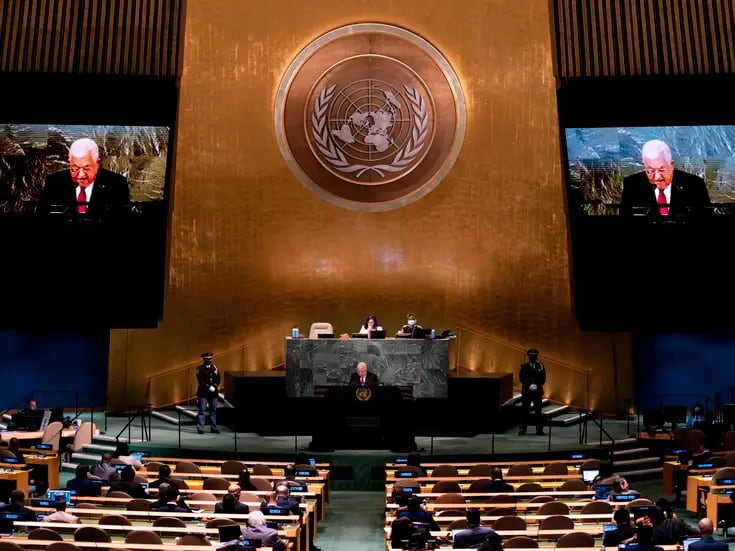México vota a favor de integrar a Palestina en la ONU