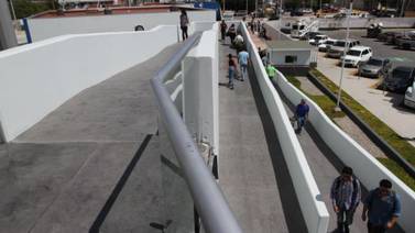 Solicitará Canaco mayor presencia policiaca en puente de 'El Chaparral'