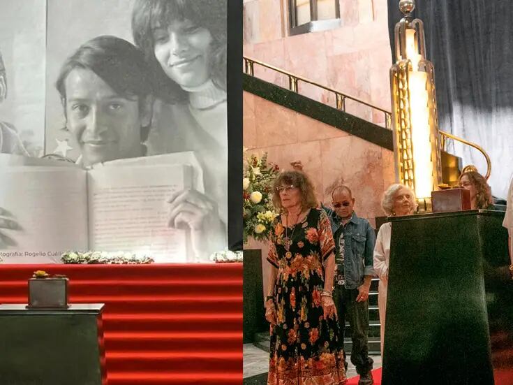 Homenajean a José Agustín con último adiós en Palacio de Bellas Artes