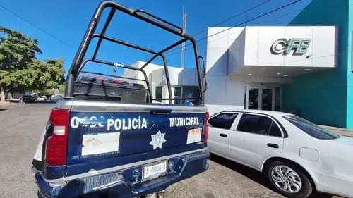 Roban instalaciones de pago automático de la CFE en Culiacán