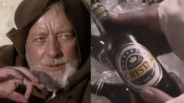 La genialidad publicitaria del 2003: anuncios de ‘Cerveza Cristal’ en ‘Star Wars’ se reinventan como un meme viral