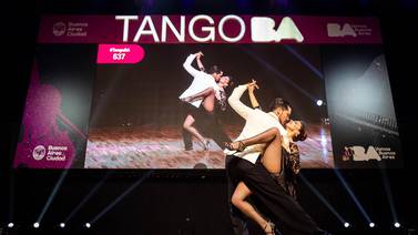 El Mundial de Tango en Buenos Aires regresa a lo grande con mirada de mujer