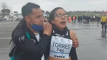 Daniela Torres: Corredora, representante de Querétaro, impone tiempo récord en Italia
