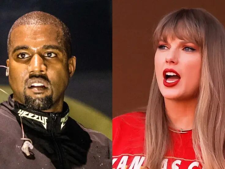 Taylor Swift responsable de que expulsaran a Kanye West del Super Bowl: Marshall