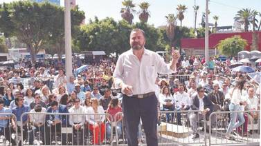 Solicita Carlos Atilano apoyo para rescatar a  Tijuana de la corrupción