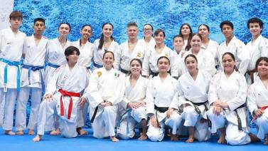 Karatecas cachanillas destacaron en el Nacional de Karate 2024