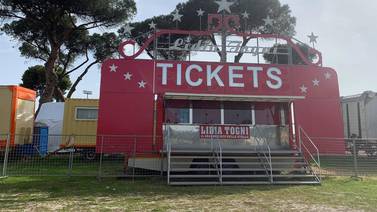 La dura superviviencia del circo italiano Lidia Togni
