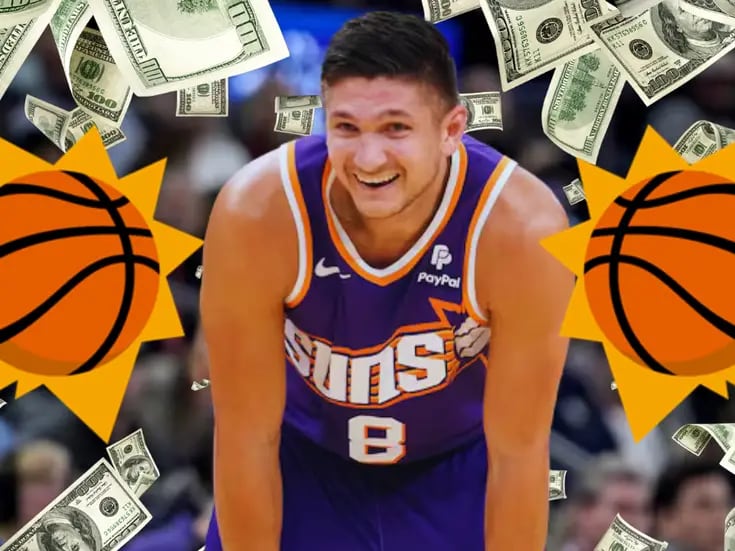 NBA: Grayson Allen renueva con los Phoenix Suns por 4 años y $70 millones de dólares