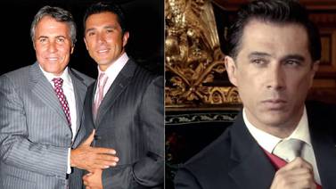 Sergio Mayer tuvo un problema con su suegro por interpretar a Peña Nieto en 'La Dictadura Perfecta'