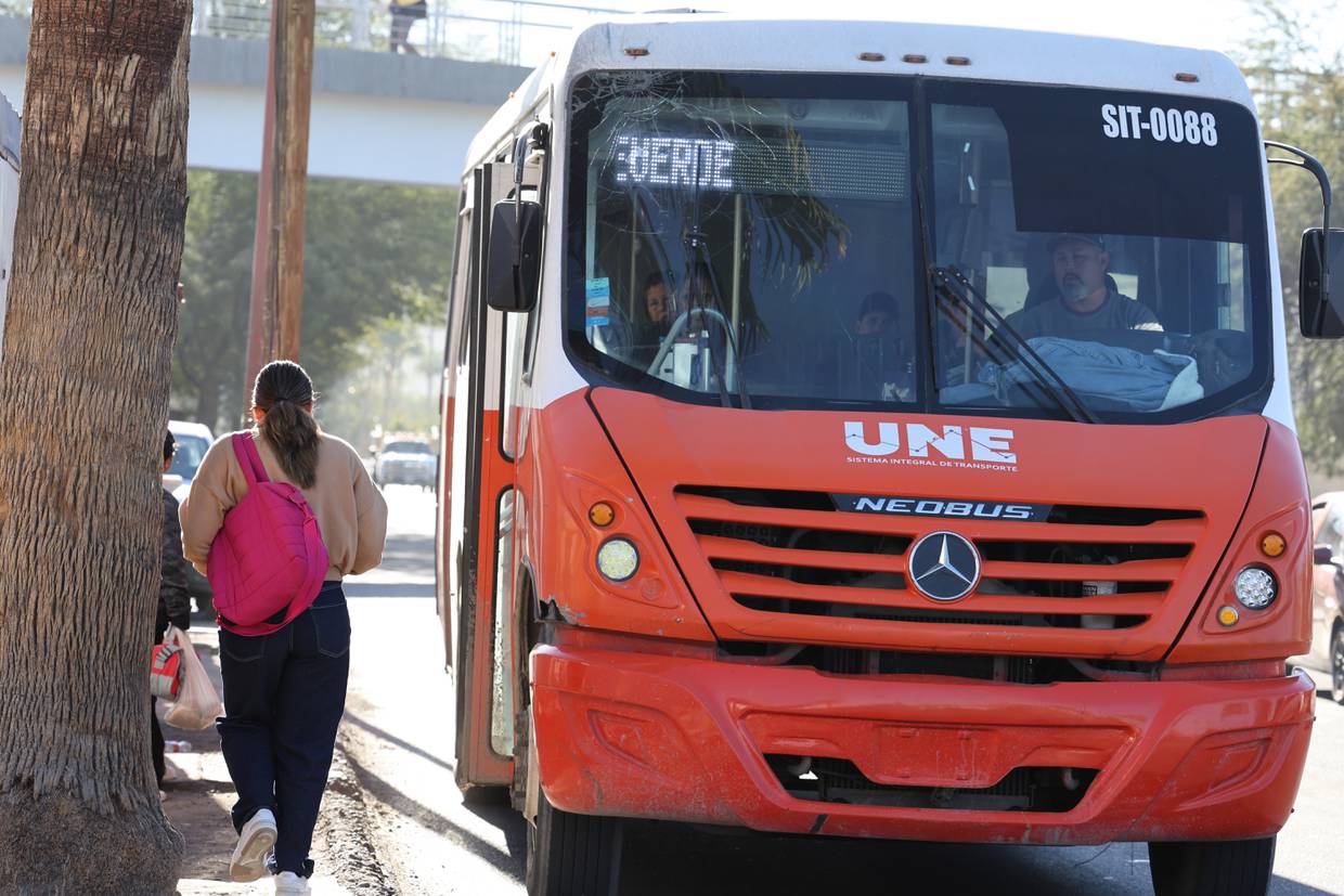 Línea 18 de Hermosillo podría tener camiones eléctricos: IMTES/Archivo GH