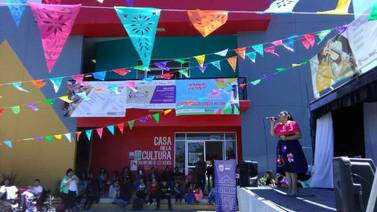 Celebran Casas de la cultura el mes patrio con actividades culturales