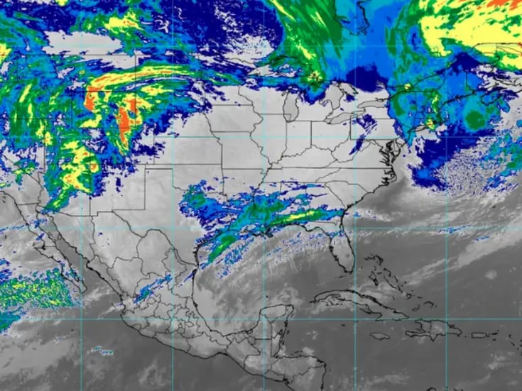 Clima en México: Se esperan fuertes lluvias en 3 estados del País