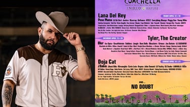 Carín León se convertirá en el tercer artista sonorense en presentarse en Coachella
