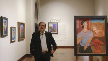 Luis Valsoto es homenajeado en exposición de arte que usa realidad aumentada