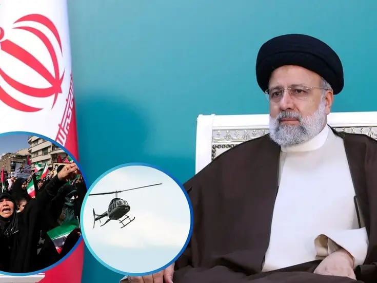 Confirman la muerte del presidente de Irán tras accidente en helicóptero