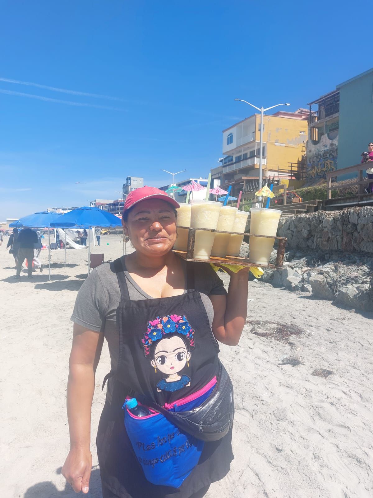 Reporta poca afluencia de turistas playas de Tijuana