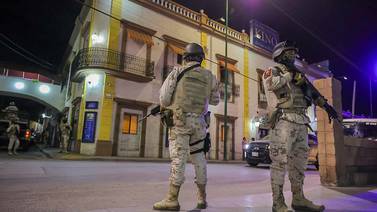 Operativo de Guardia Nacional e Instituto Nacional de Migración: 60 personas aseguradas en Hotel Kino