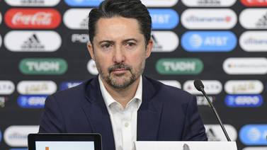Yon de Luisa renuncia a presidencia de la Federación Mexicana de Futbol