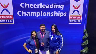 Entrenadora cachanilla lideró a Guatemala en el World Cheerleading Championships