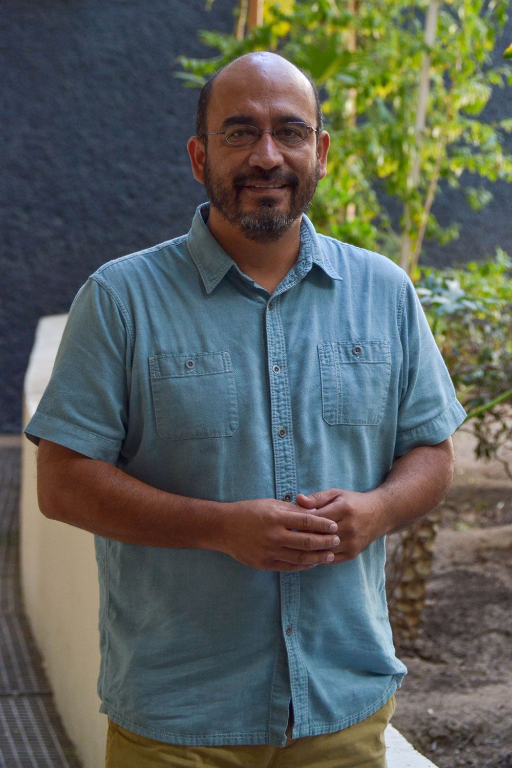 Ernesto García Mendoza, investigador del Cicese y responsable del LNC-Ficotox.