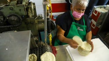 Sube el precio de la tortilla en Tijuana