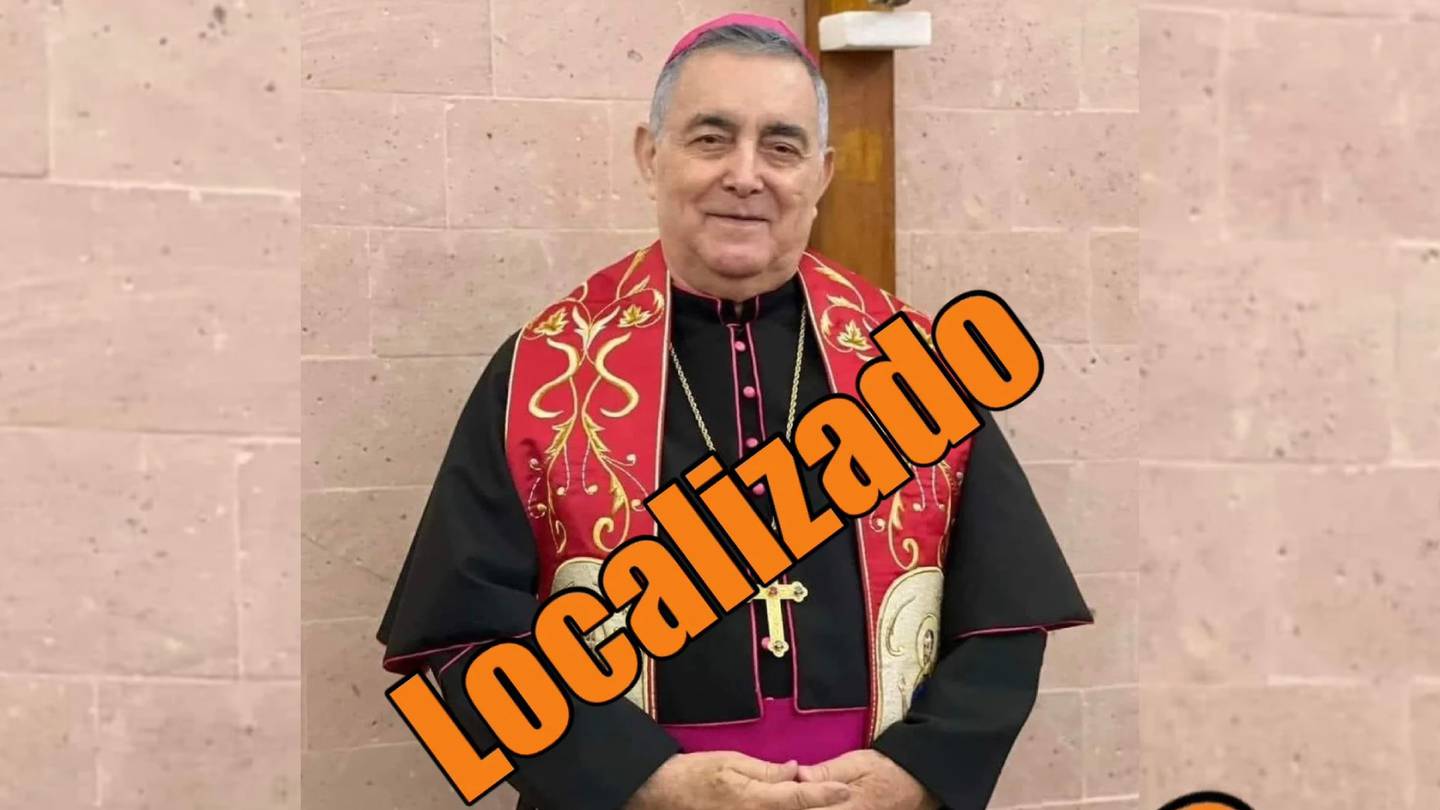 AMLO celebró que el obispo de Guerrero, Salvador Rangel Mendoza, fuera encontrado con vida, "independientemente si fue un secuestro", dijo.
