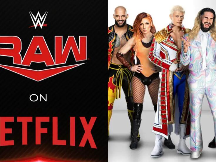 Netflix y WWE llegan a un acuerdo por 5 mil Millones de dólares por Streaming de RAW