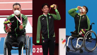 Termina la participación de México en Juegos Paralímpicos: ¿Cuántas medallas hubo?