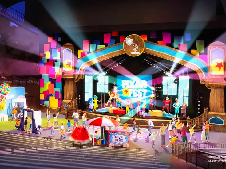 Pixar Fest regresa al Disneyland Resort