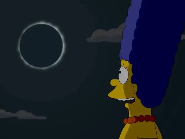 Los Simpson: capítulos que predicen el caos que podría haber durante el eclipse solar