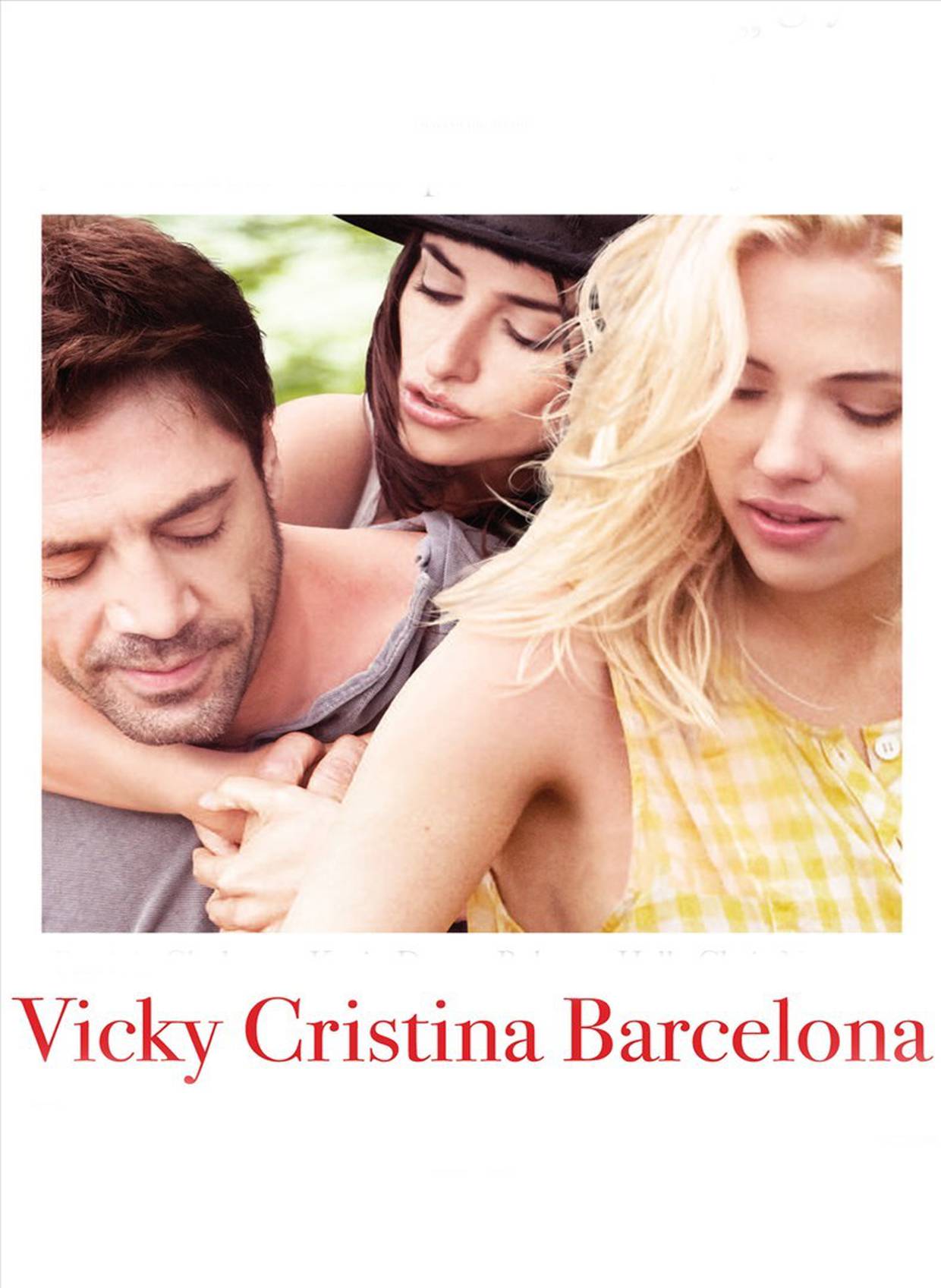 "Vicky Cristina Barcelona" película de Woody Allen.