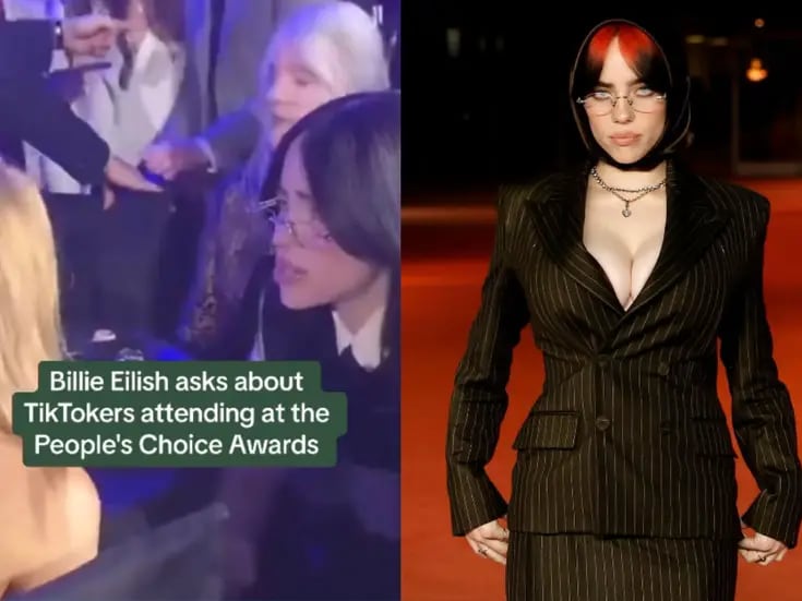 VIDEO: Billie Eilish se queja de que invitaron a ‘tiktokers’ a una ceremonia de premios