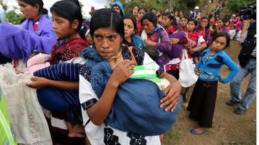 Hay 150 mil indígenas en Tijuana
