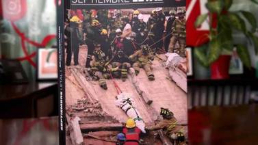 Presentarán 'Septiembre Letal', libro con testimonios de los sismos del 2017