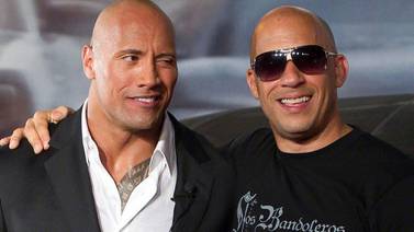 Vin Diesel habla del regreso de Dwayne Johnson a la saga Rapido y Furioso