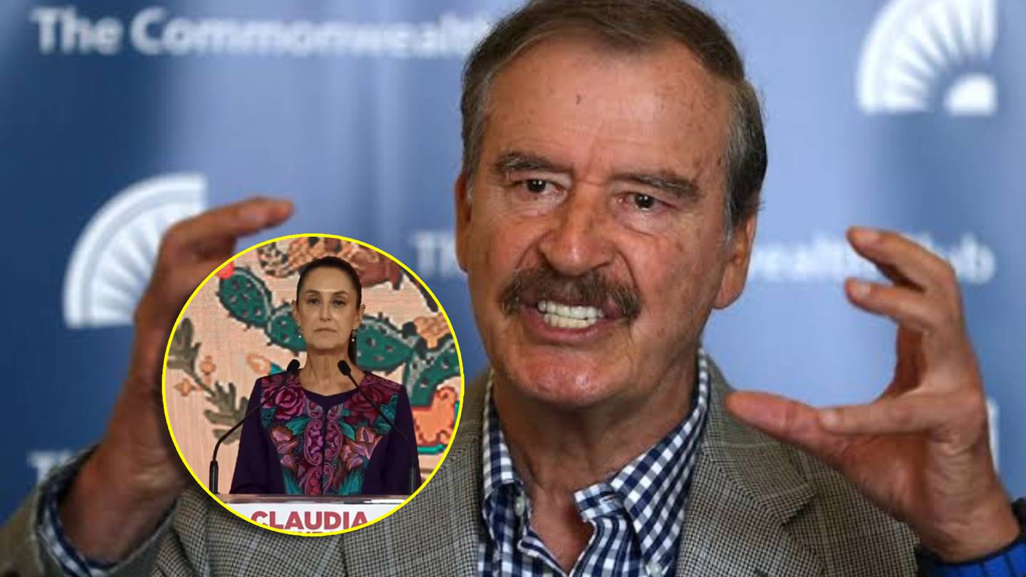 Vicente Fox hace una serie de publicaciones alteradas, acusando de un posible fraude electoral entre Guadalupe Taddei y Claudia Sheinbaum. Foto: Especial