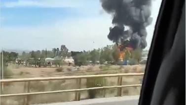 Incendio consume unos 1088 tanques de gas en Aguascalientes