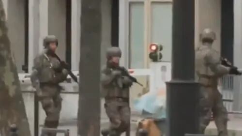 Detienen a hombre con granada en consulado de Irán en París