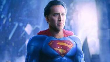 Nicolas Cage habla de su aparición como Superman en The Flash
