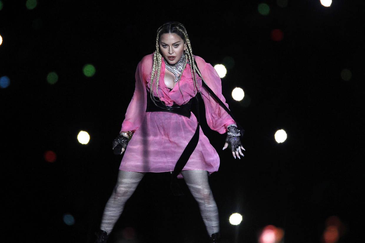 Madonna, aún no ha emitido comentarios públicos sobre la demanda