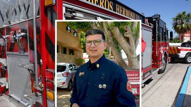 “Debemos apostarle a la continuidad en el Ayuntamiento: Líder del sindicato de bomberos de Hermosillo