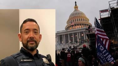 Gunther Hashida: tercer oficial suicidado tras el ataque al Capitolio del pasado 6 de enero