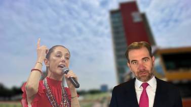 Lorenzo Córdova asegura que no va por la rectoría de la UNAM tras declaraciones de Claudia Sheinbaum