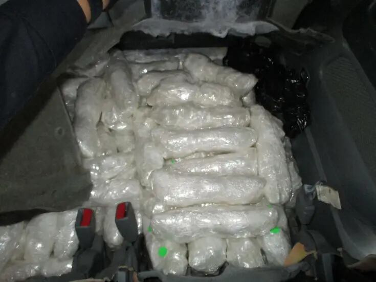 CBP decomisa más de 650 kilos de drogas en sector de San Diego