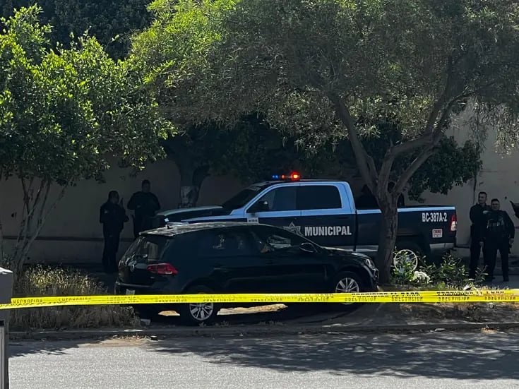 Homicidios Tijuana: Matan a agente municipal en Villa del Real