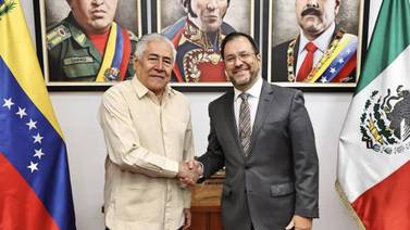 Venezuela y México fortalecen vínculo con firma de acuerdo entre petroleras: Ministro Yván Gil