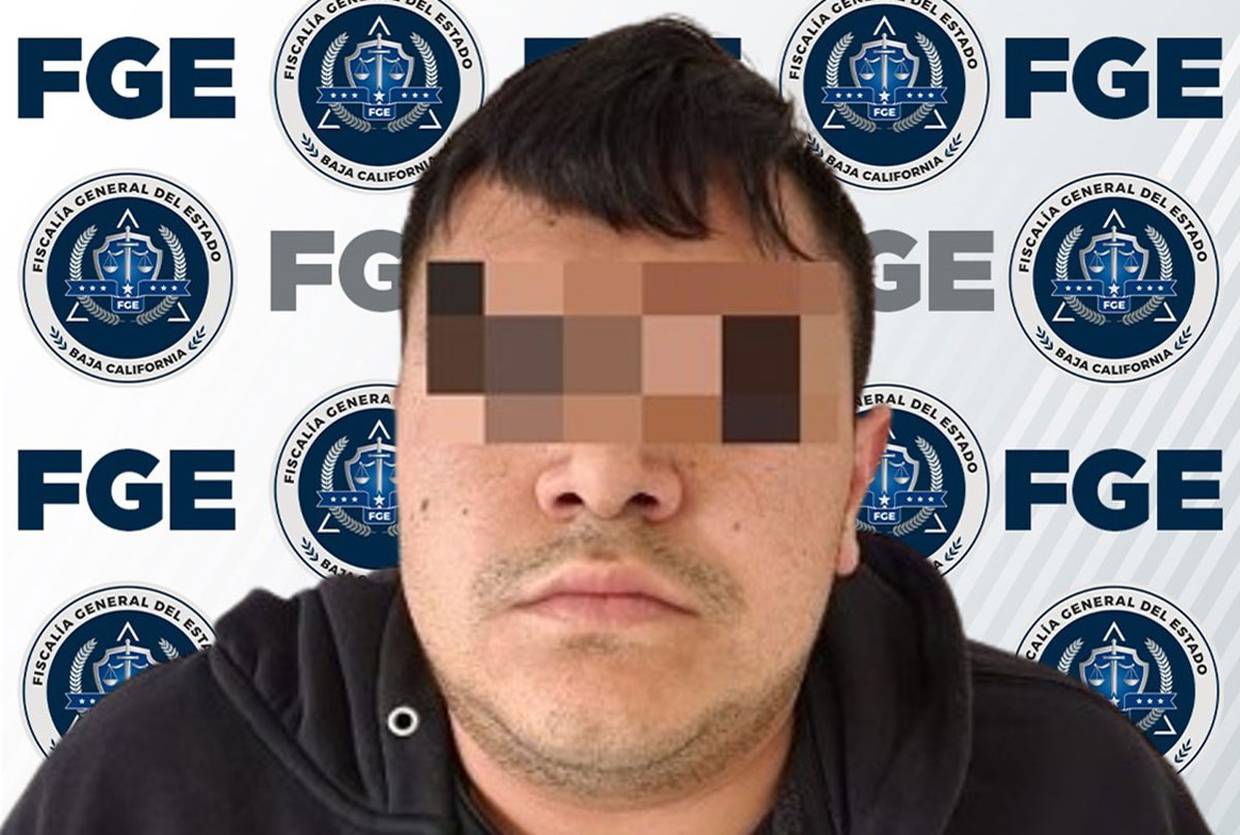 José Gonzalo “N”, “El Apa”, de 25 años, es el detenido.